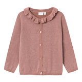Cardigan In Filo Di Cotone Lurex Neonataa NAME IT 13225023