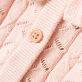 Cardigan In Filo Di Cotone Traforato Bambina NAME IT 13225024