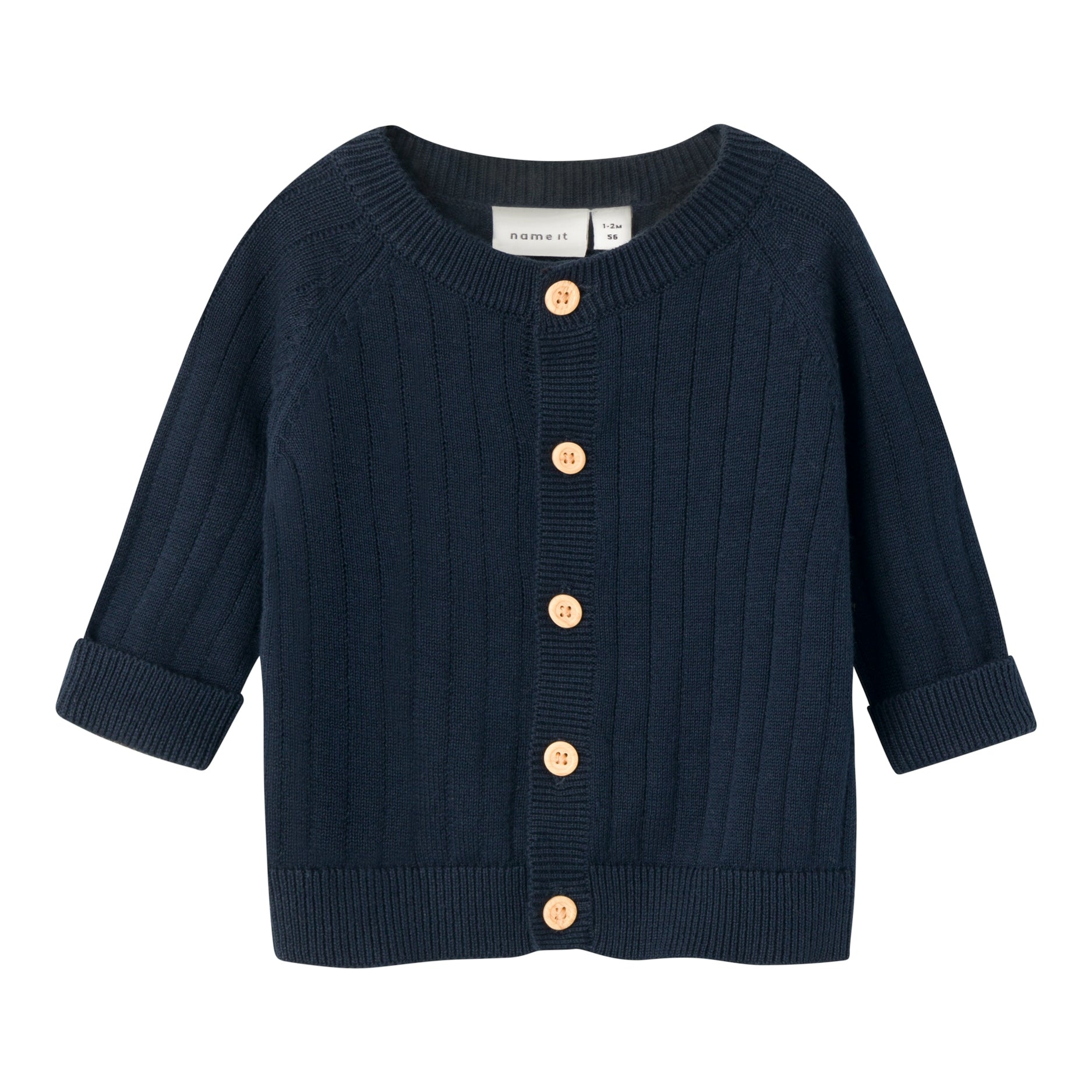 Cardigan In Filo Di Cotone Neonato NAME IT 13225002