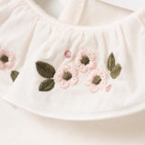 Body In Cotone Manica Lunga Con Collo Ricamato Neonata NAME IT 13225376