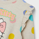 Felpa In Cotone Hello Kitty Bambina NAME IT 13225905