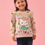Felpa In Cotone Hello Kitty Neonata NAME IT 13225905