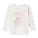 Maglia In Cotone Manica Lunga Stampata Neonata NAME IT 13226295