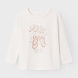 Maglia In Cotone Manica Lunga Stampata Neonata NAME IT 13226295