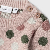 Maglioncino In Cotone A Poise Neonata NAME IT 13225019