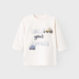 Maglia Maniche Lunghe In Cotone Stampata Neonato NAME IT 13225586