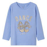 Maglia In Cotone Manica Lunga Stampata Neonata NAME IT 13226295