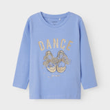 Maglia In Cotone Manica Lunga Stampata Neonata NAME IT 13226295