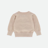 Cardigan In Caldo Cotone Con Fiocchi Neonata ANGEL'S FACE NIKKY.BABY
