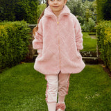 Cappotto In Ecopelliccia Bambina ANGEL'S FACE OSCARS