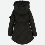 Cappotto Con Cappuccio Ed Ecopelliccia Bambina ANGEL'S FACE PEPPA