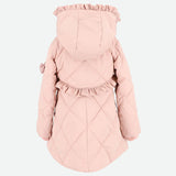 Cappotto Con Cappuccio Ed Ecopelliccia Bambina ANGEL'S FACE PEPPA