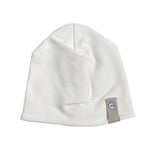 Cappello In Caldo Cotone Panna Neonato NINNAOH I23258