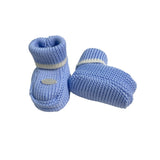 Hausschuhsocken aus 100 % Wolle für Neugeborene NINNAOH I23319F