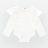 Body In Caldo Cotone Con Pizzo Neonata ANGEL'S FACE PRIMROSE