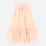 Abito Elegante Smanicato Stampa 3D Bambina ANGEL'S FACE RICARDA