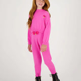 Maglione Cropped Con Ali Di Strass Bambina ANGEL'S FACE ROBERTA