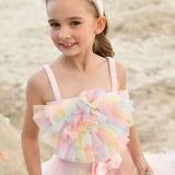 Top In Tulle Bambina ANGEL'S FACE ROSETTA