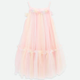 Abito Smanicato Con Tulle Bambina ANGEL'S FACE ROSHEEN