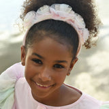 Elegantes Lurex-Stirnband für Mädchen ANGEL'S FACE WOOL