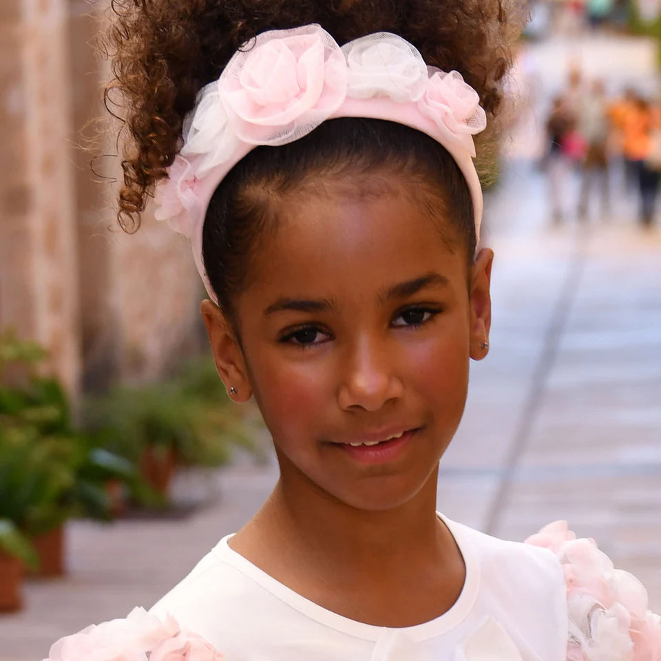 Cerchietto Elegante In Tulle Bambina ANGEL'S FACE ROSIE