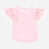 Maglia Mezza manica In Cotone Bambina ANGEL'S FACE TANZISTAR