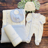 Corredino Nascita In Cotone Neonato NINNAOH CORDDELICATO