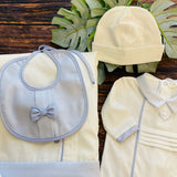 Corredino Nascita In Cotone Neonato NINNAOH CORDDELICATO