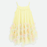 Abito Smanicato Con Tulle Bambina ANGEL'S FACE ZIGZAG