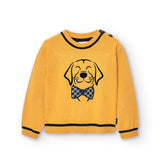 BOBOLI Kinderpullover aus Wollmischung 717308