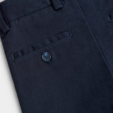 Pantalone Modello Slim In Cotone Elasticizzato Neonato BOBOLI 717230