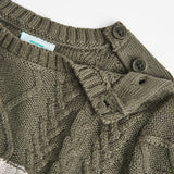 Warmer Baumwollpullover mit Zöpfen für Jungen BOBOLI 337036