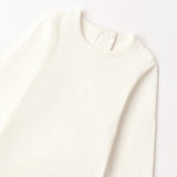 Body Manica Lunga In Cotone Neonata SARABANDA G725