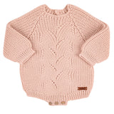 Pagliaccetto In Misto Lana Merino Neonata CONDOR 55932