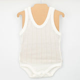 Body Runder Ärmel Breite Schulter Baumwolle Unisex BABIDU 1125