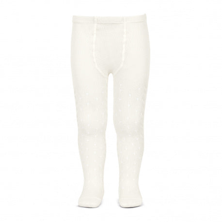 Calzamaglie In Cotone Perle' Traforato Neonato/a CONDOR 2565