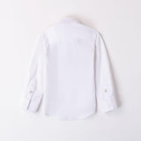 Camicia In Cotone Elasticizzato Neonato SARABANDA 8000