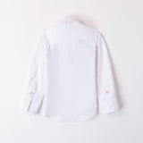 Camicia In Cotone Elasticizzato Bambino SARABANDA 8000