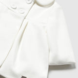 Cappotto Bon Ton Neonata Panna Mayoral 2407