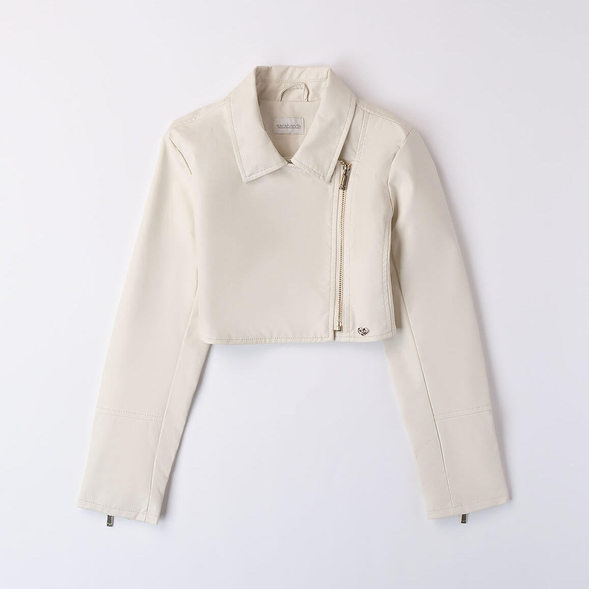 Chiodo A Giacca In Ecopelle Bambina SARABANDA 8468