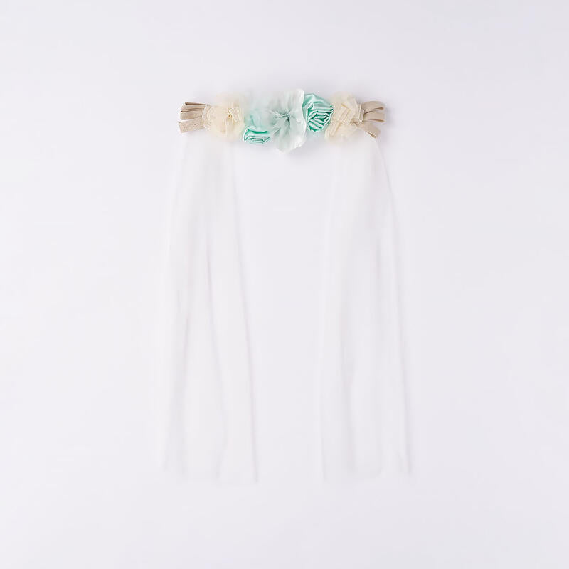 Cintura Con Fiori Bambina SARABANDA 8936