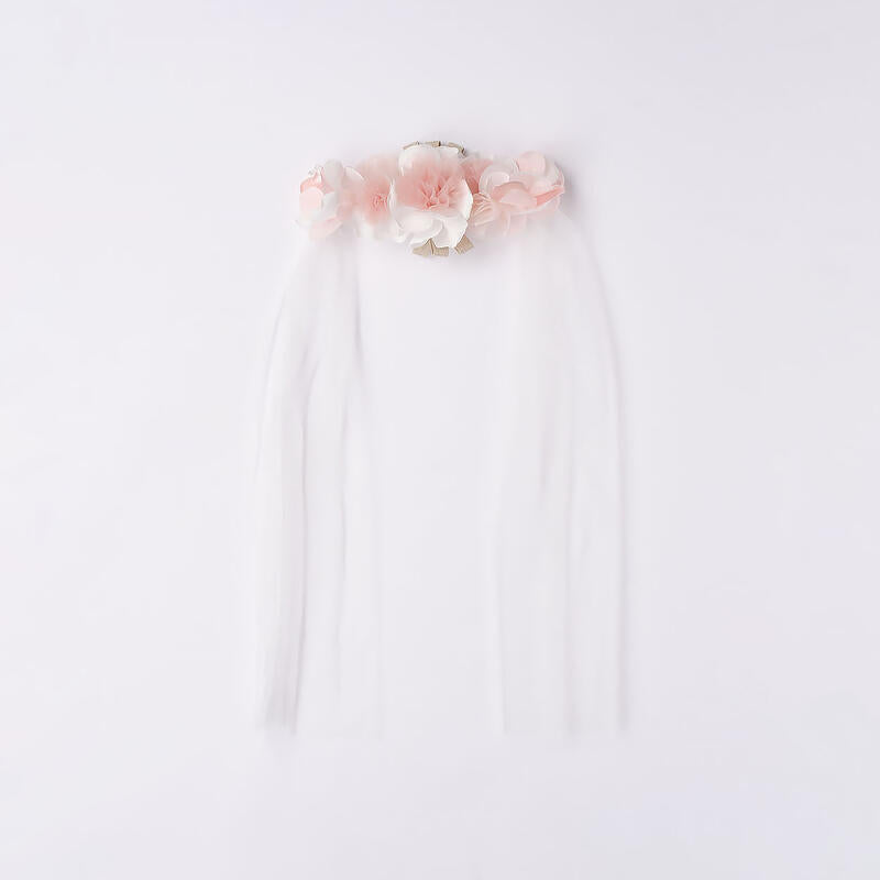 Cintura Con Fiori Bambina SARABANDA 8936