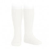 Calza Lunga Basic A Coste In Maglia Rasata In Caldo Cotone Bambino/a CONDOR 2016C