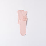 Collant Con Rouche In Pizzo Neonata MINIBANDA B353
