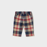 Completo 3 pezzi in Caldo Cotone Neonato Blu  Mayoral 2531