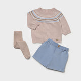 Completo in caldo cotone Neonato Celeste Mayoral 2267