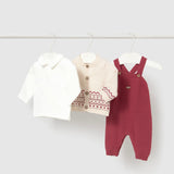 Completo 3 pezzi Tricot Caldo cotone Neonata Mayoral 2609