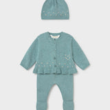 Tutina Spezzata Con cappello Neonata Mayoral 2508