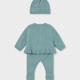 Tutina Spezzata Con cappello Neonata Mayoral 2508