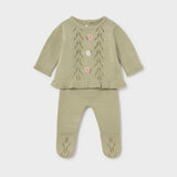 Tutina Spezzata Tricot in caldo cotone Neonata Mayoral 2501